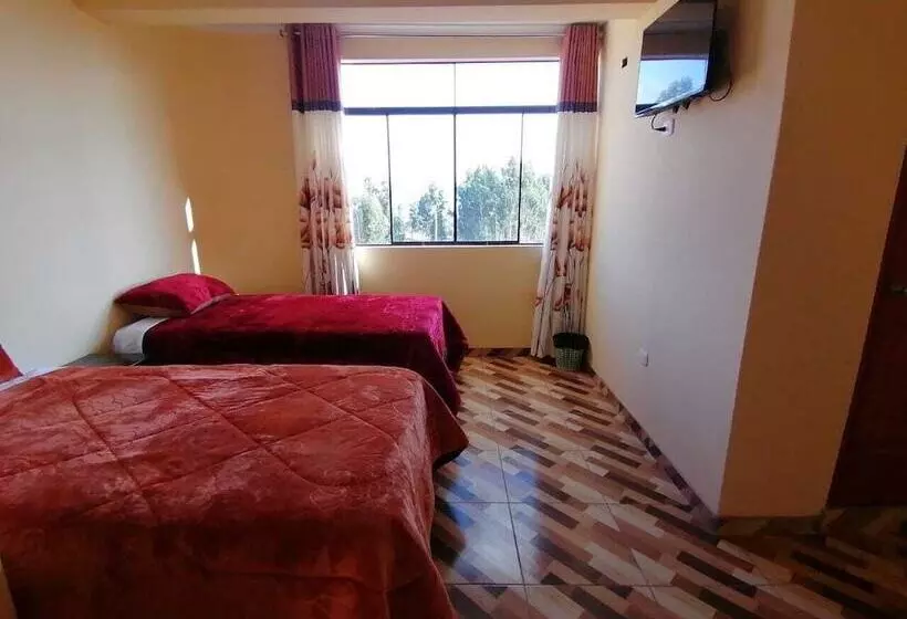 Hotelli Hospedaje Libertadores