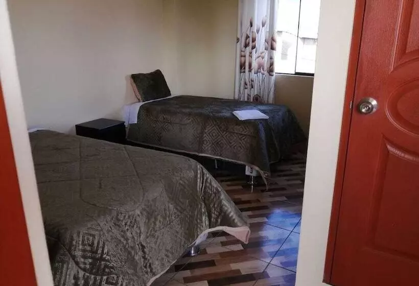 Hotelli Hospedaje Libertadores