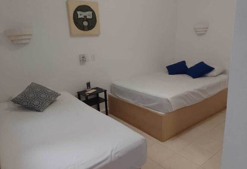 בית מלון כפרי La Cultura Suites   Playa Y Mar