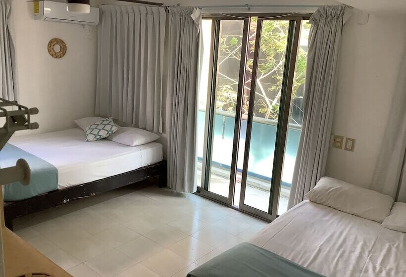 בית מלון כפרי La Cultura Suites   Playa Y Mar