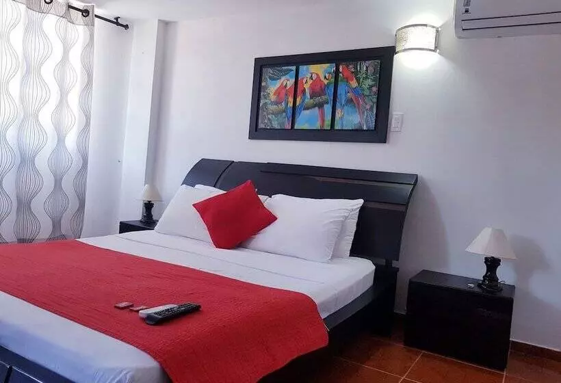 Hotelli Media Luna Santa Marta