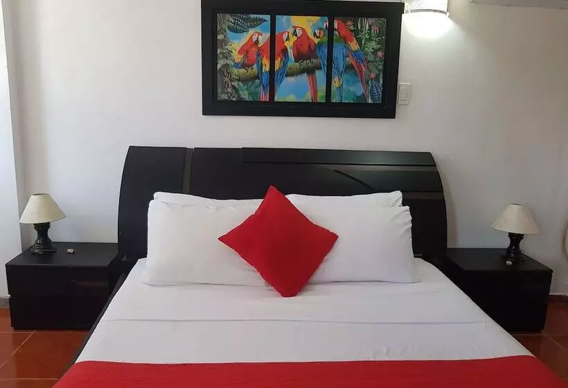 Hotelli Media Luna Santa Marta