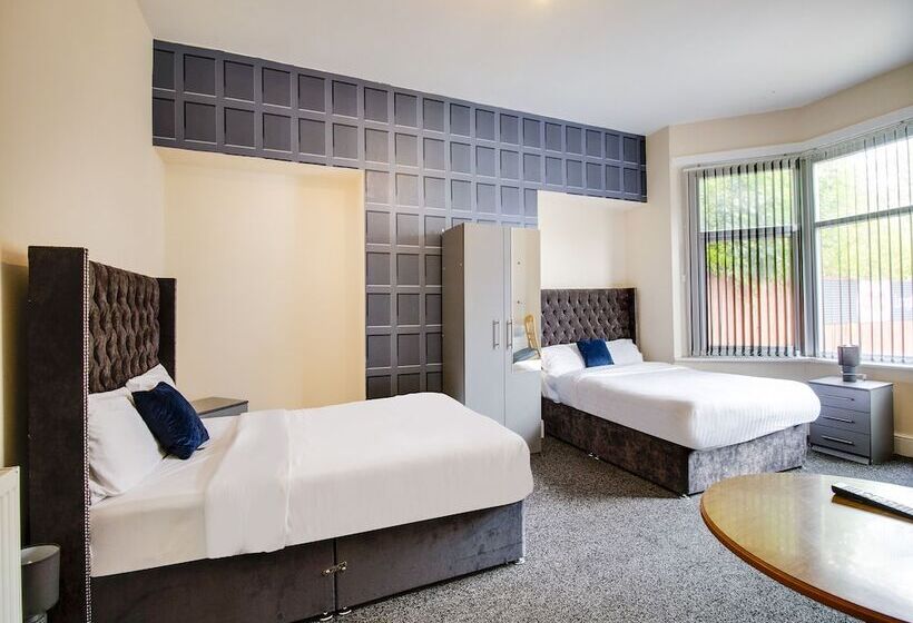 فندق Eastbourne Lodge