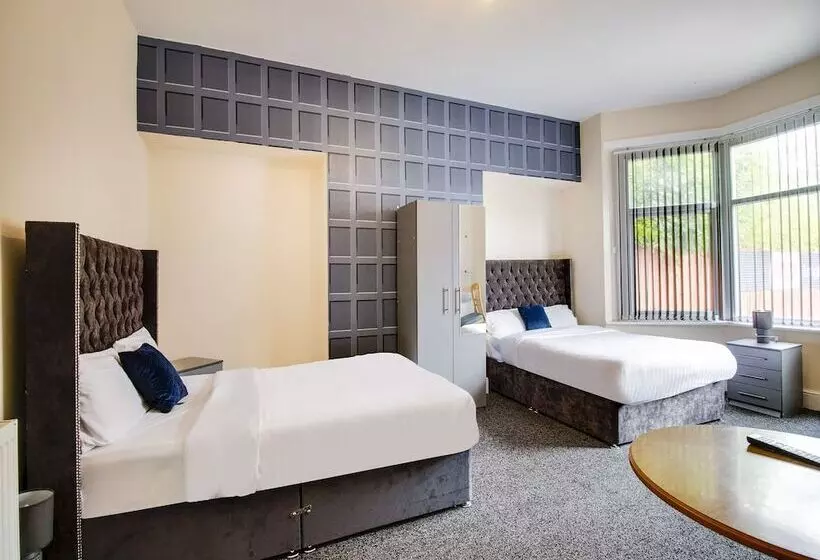 ホテル Eastbourne Lodge
