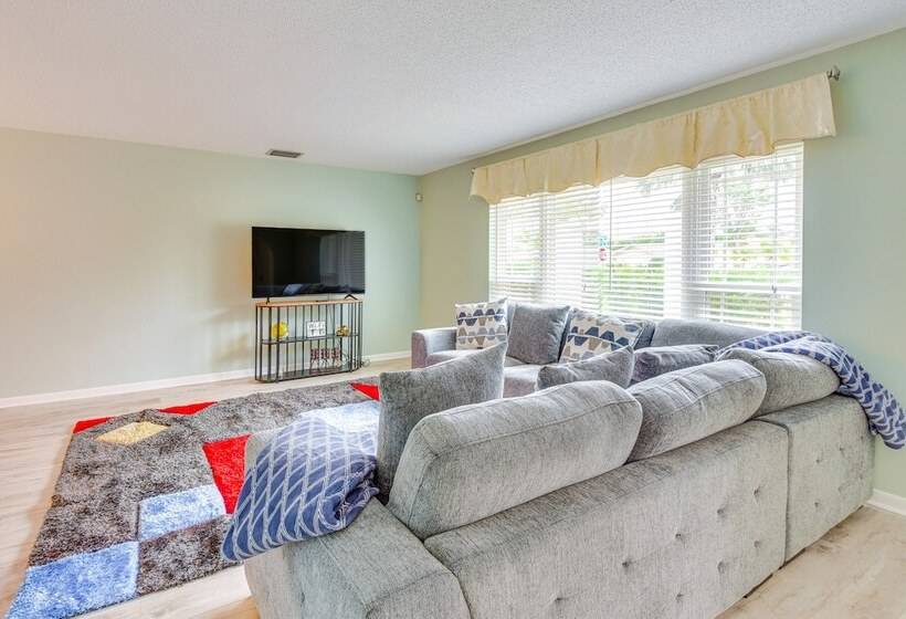 6 Mi To Beach, Beach Gear: Idyllic Bradenton Home