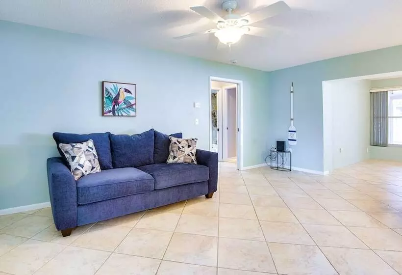 6 Mi To Beach, Beach Gear: Idyllic Bradenton Home