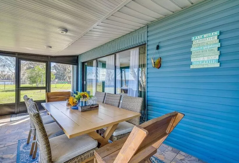Lakefront Florida Retreat W/ Dock & Kayaks
