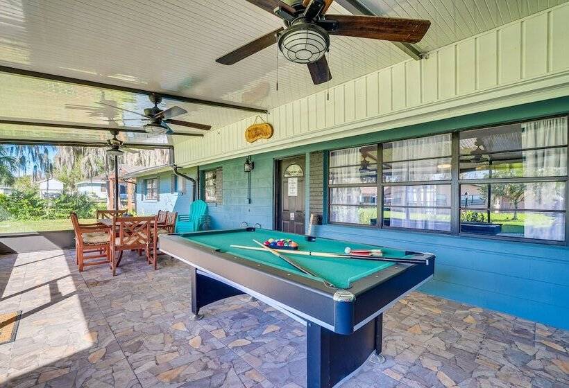 Lakefront Florida Retreat W/ Dock & Kayaks