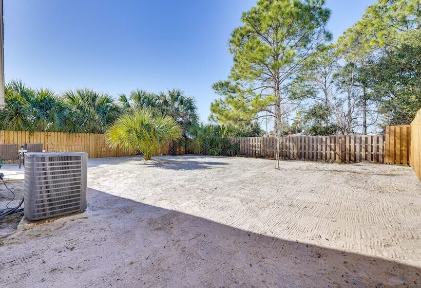 Panama City Beach House W/ Patio, Walk To Ocean