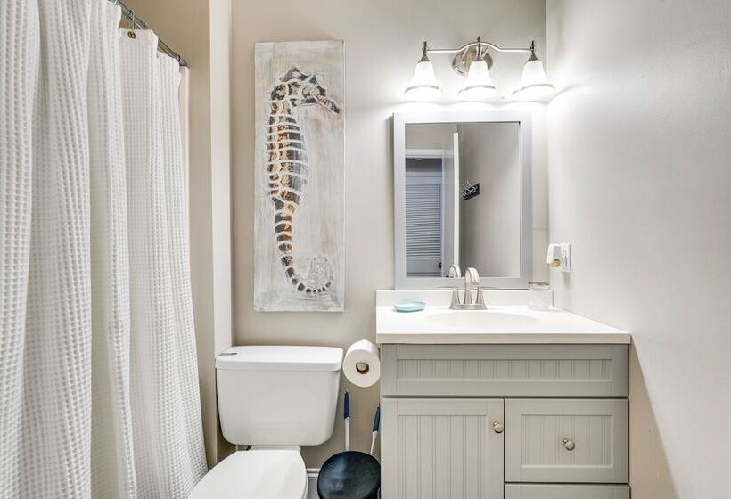 Panama City Beach House W/ Patio, Walk To Ocean