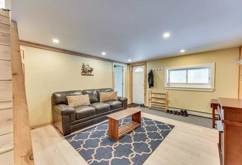 Gore Mountain Retreat: Deck & Game Room