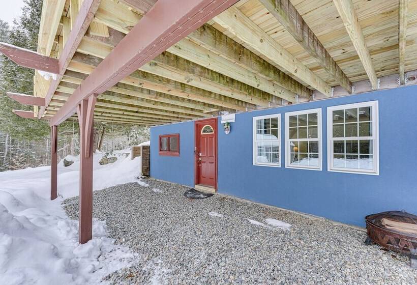 Gore Mountain Retreat: Deck & Game Room