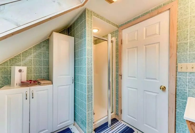 Gore Mountain Retreat: Deck & Game Room