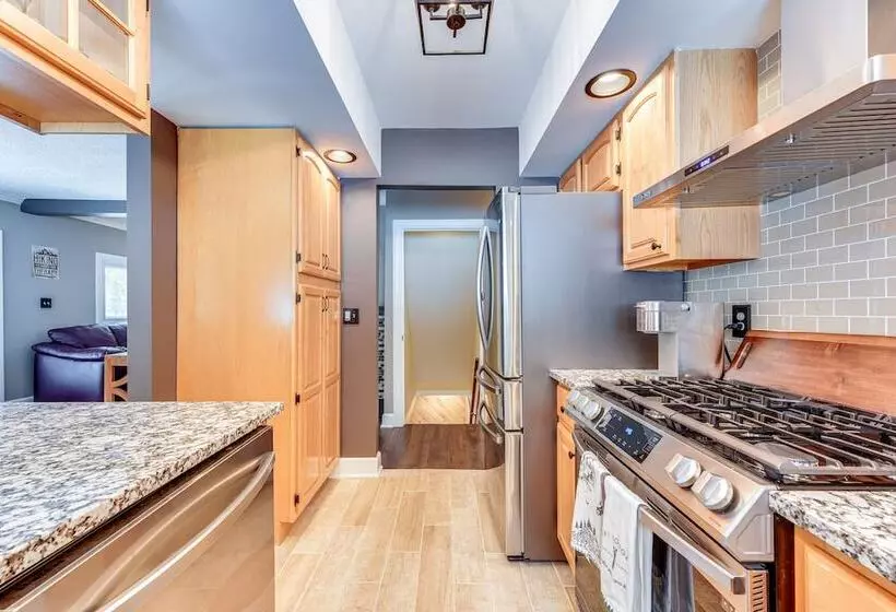 Gore Mountain Retreat: Deck & Game Room