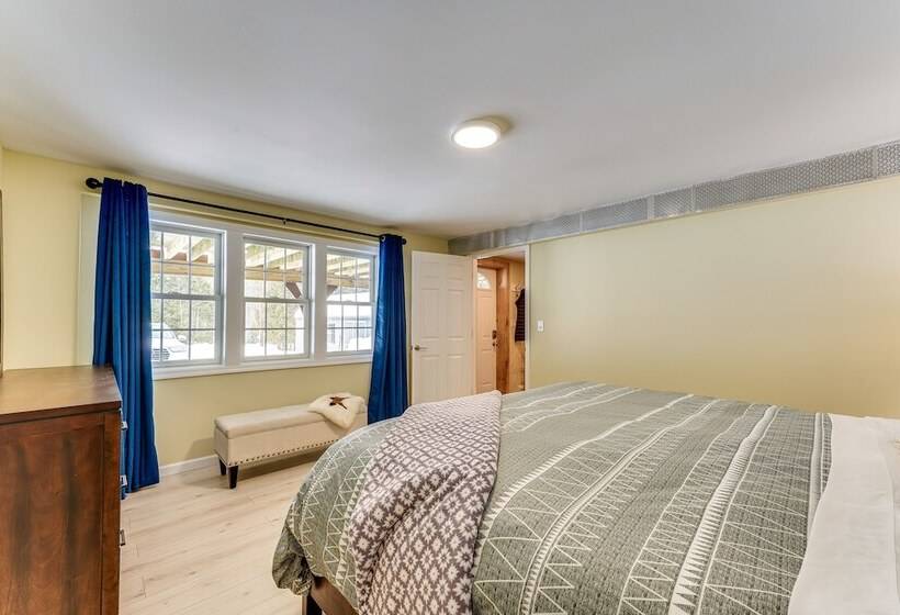 Gore Mountain Retreat: Deck & Game Room