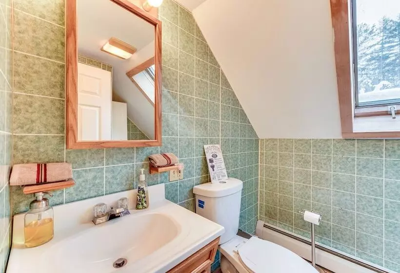 Gore Mountain Retreat: Deck & Game Room