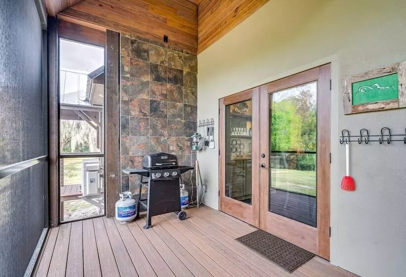 Riverfront Fishers Paradise In Florida W/ Dock!