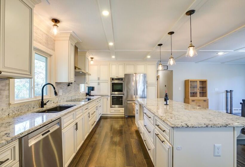 Spacious Stillwater Home W/ Fire Pit & Game Room!