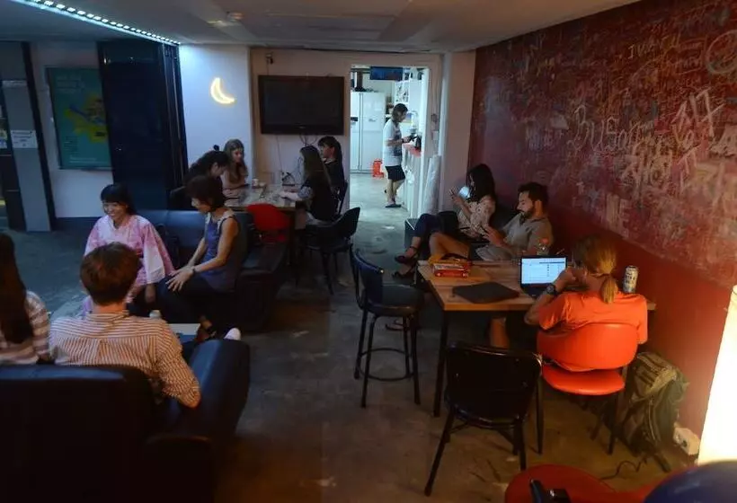 هاستل Kimchee Busan Downtown Guesthouse