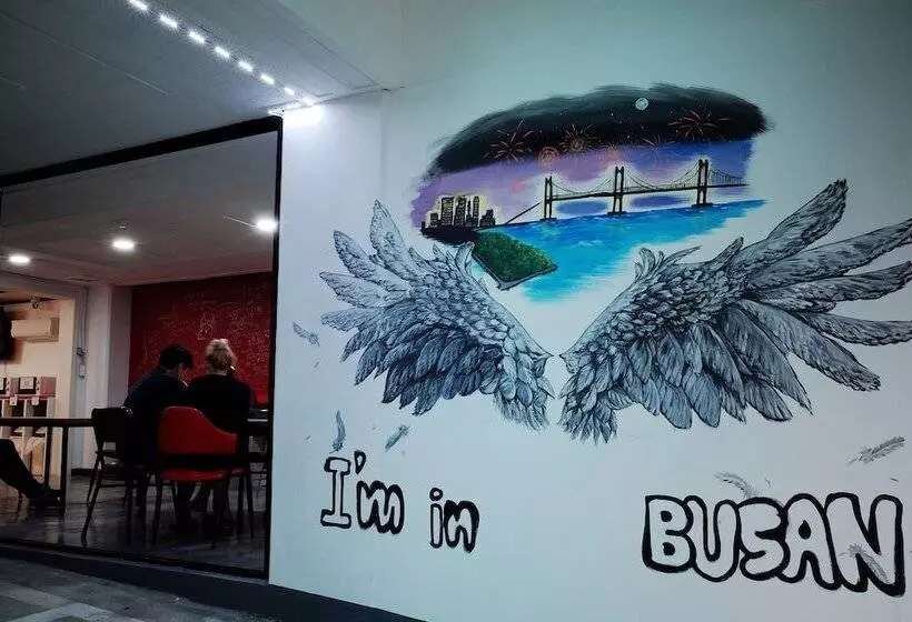 هاستل Kimchee Busan Downtown Guesthouse
