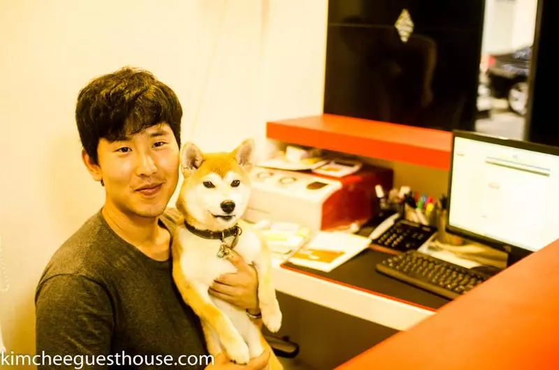 هاستل Kimchee Busan Downtown Guesthouse