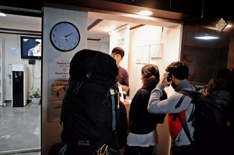 هاستل Kimchee Busan Downtown Guesthouse