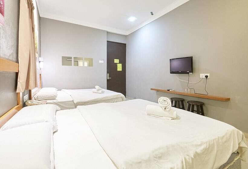 D New 1 Hotel Near Sunway Pyramid, 6 Min Only