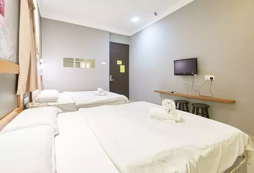 D New 1 Hotel Near Sunway Pyramid, 6 Min Only