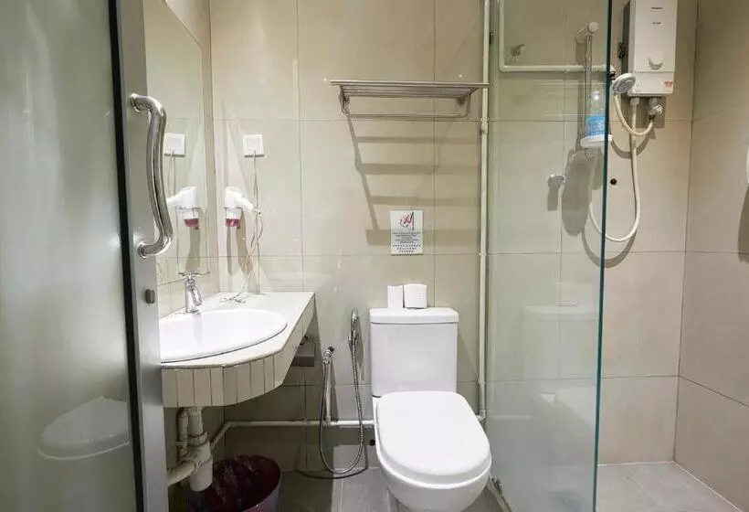 D New 1 Hotel Near Sunway Pyramid, 6 Min Only