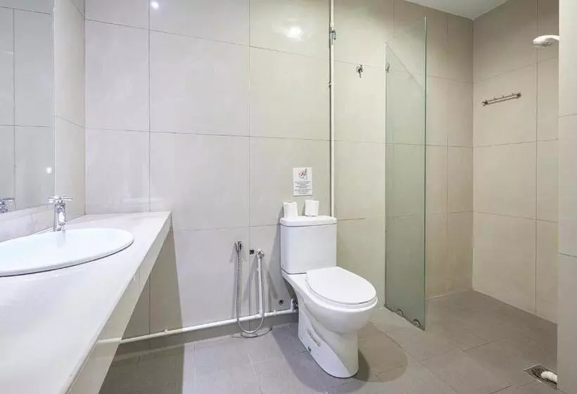 D New 1 Hotel Near Sunway Pyramid, 6 Min Only