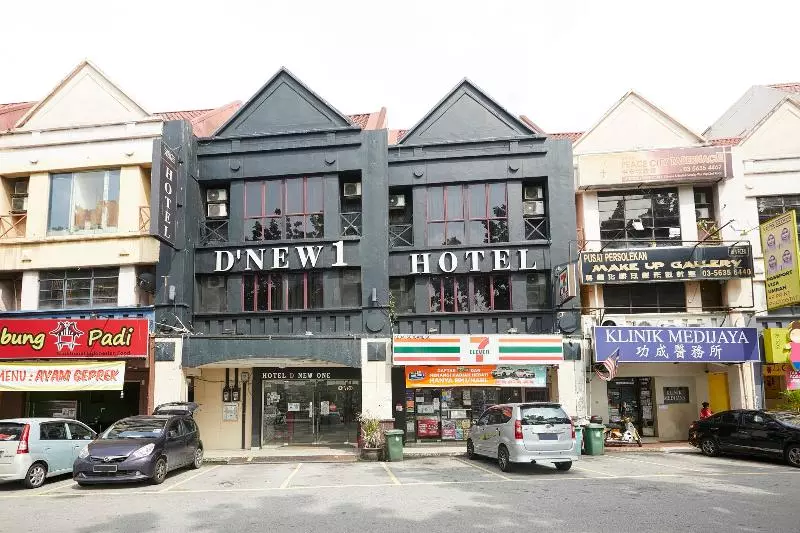 D New 1 Hotel Near Sunway Pyramid, 6 Min Only