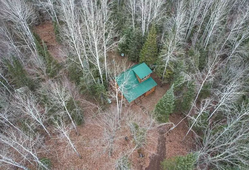 Barnum Cabin On 30 Acres W/ Soo Line Trail Access!