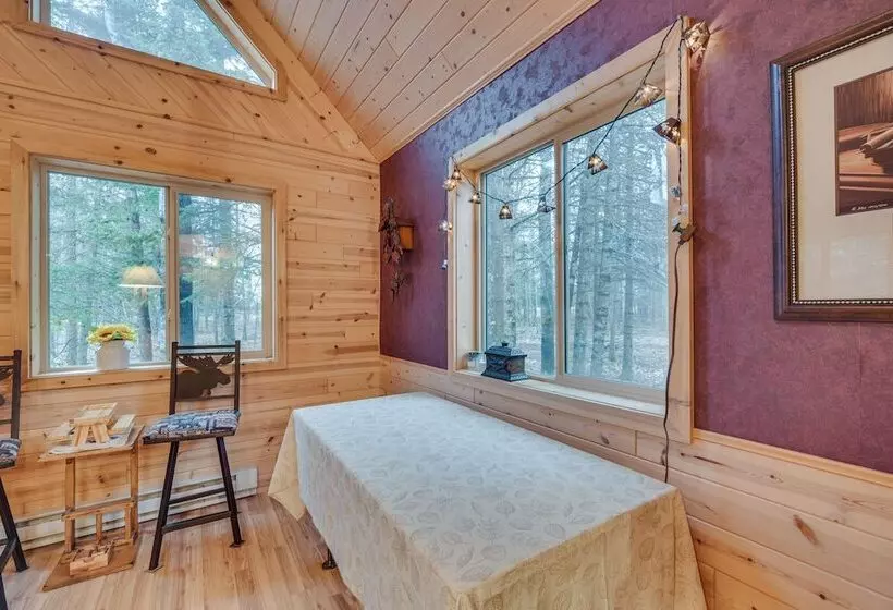 Barnum Cabin On 30 Acres W/ Soo Line Trail Access!