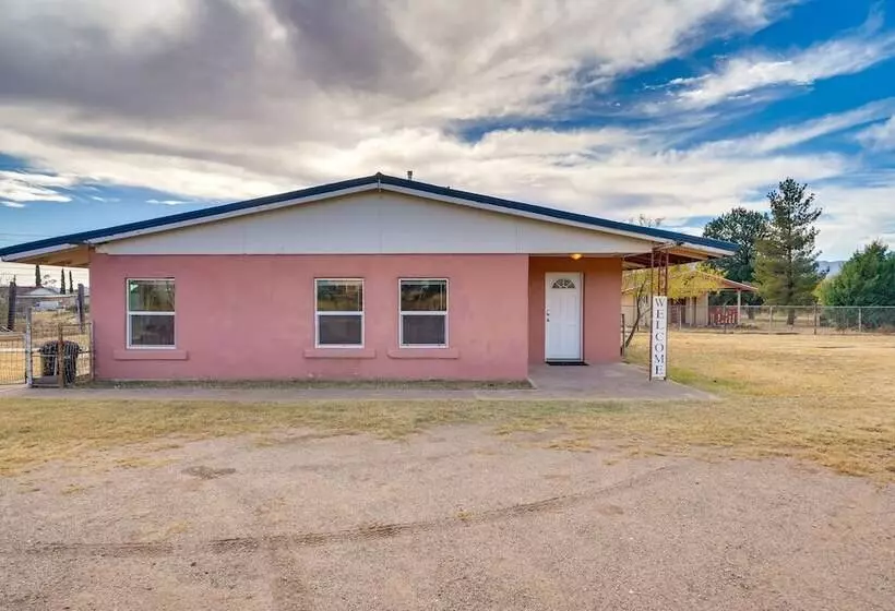 Bright Bisbee Home ~ 6 Mi To Downtown!