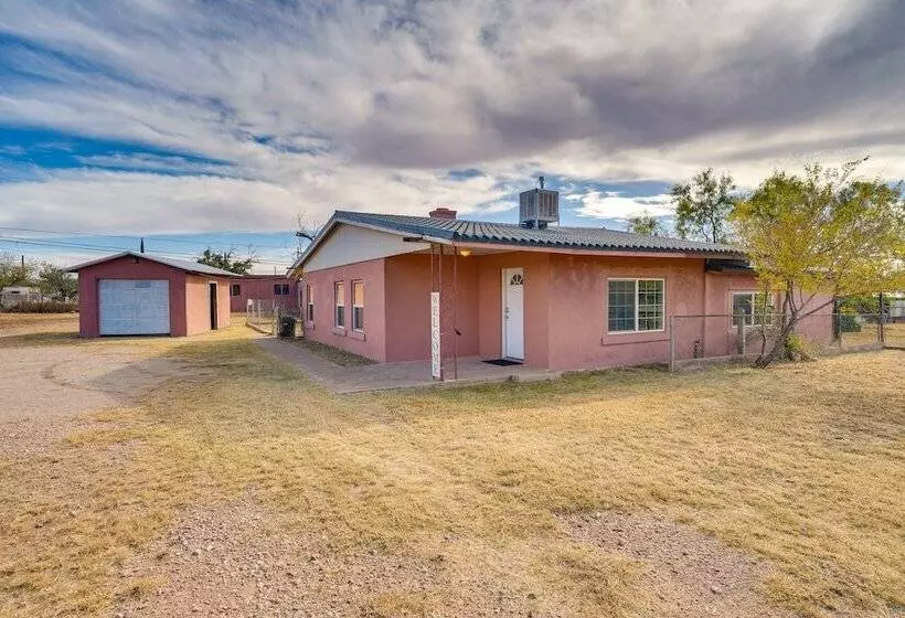 Bright Bisbee Home ~ 6 Mi To Downtown!