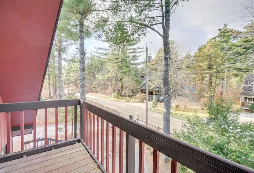 Charming Tamworth Cabin W/ Grill & Fireplace