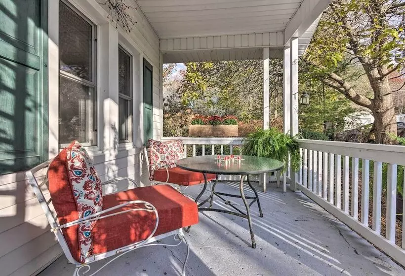 Mtn Cottage W/ Fire Pit In Newland!