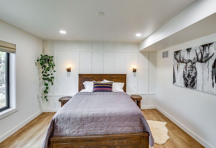 Tree House A Frame Cabin At Powder House Pass