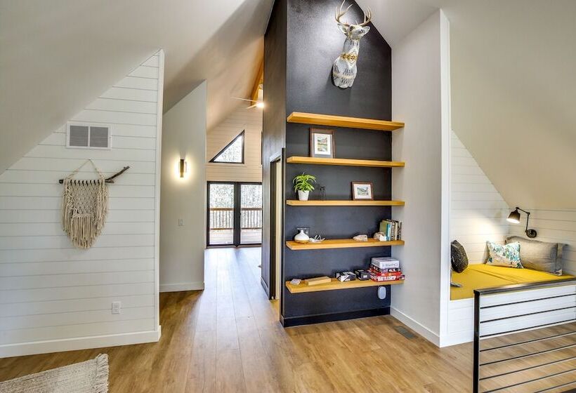 Tree House A Frame Cabin At Powder House Pass