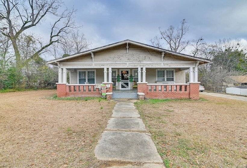 Historic Aberdeen Vacation Home W/ Yard!