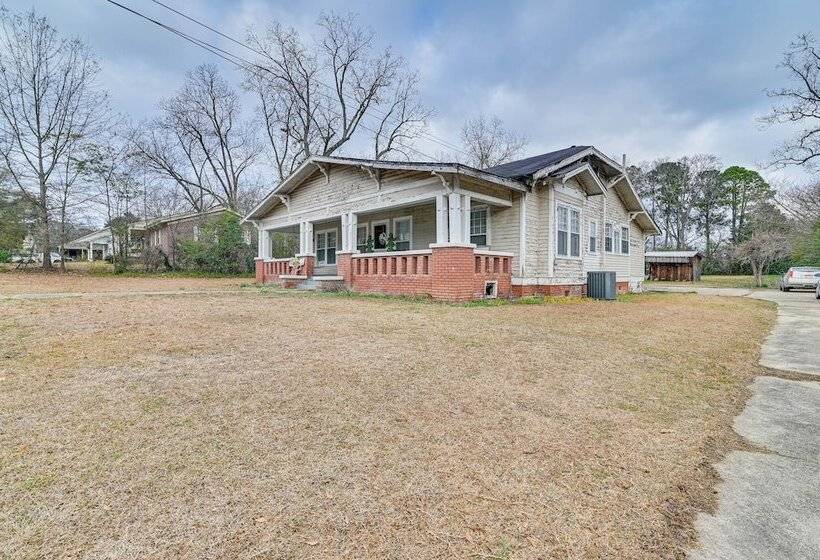 Historic Aberdeen Vacation Home W/ Yard!