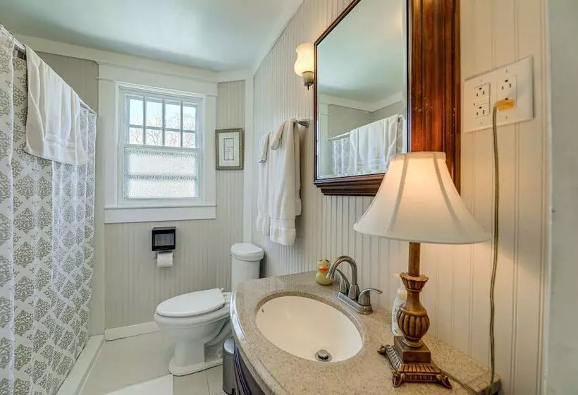 Central Historic Beaufort Home: Walk To Waterfront