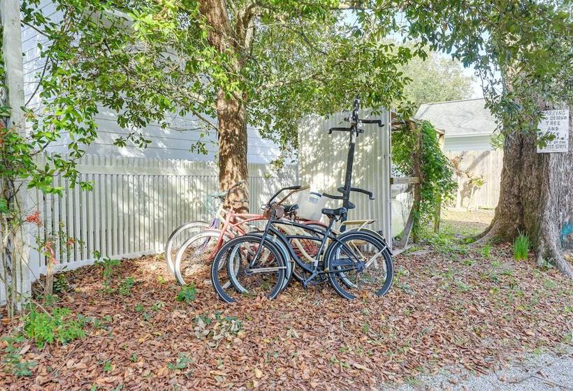 Central Historic Beaufort Home: Walk To Waterfront