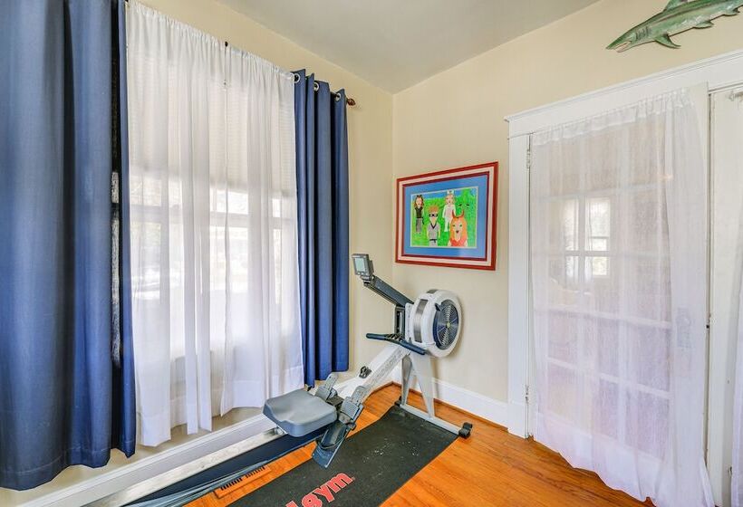 Central Historic Beaufort Home: Walk To Waterfront