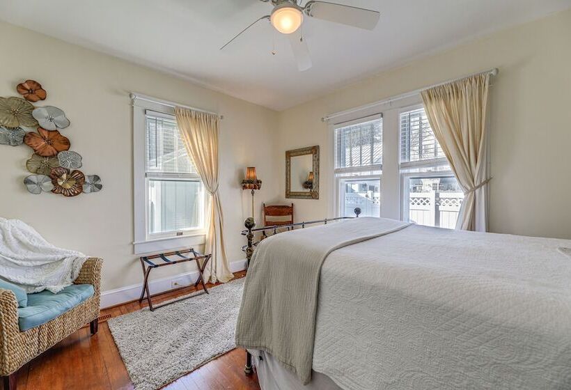 Central Historic Beaufort Home: Walk To Waterfront