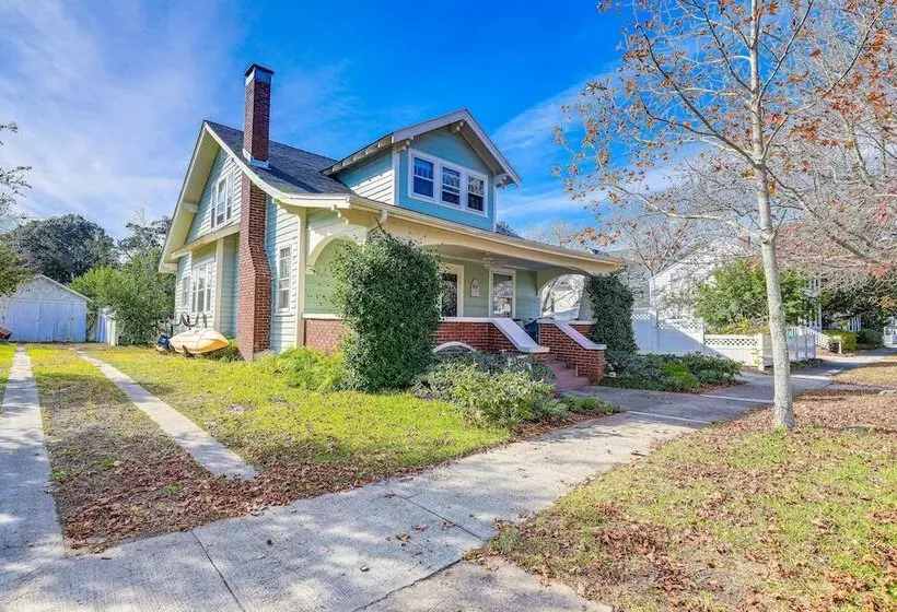 Central Historic Beaufort Home: Walk To Waterfront