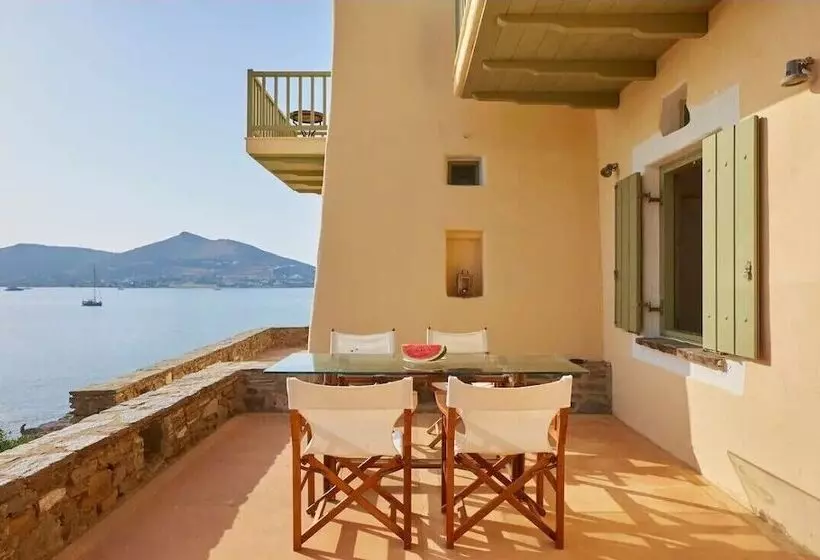 ホテル Ochre Dream Beach & Sunset Villa Naousa