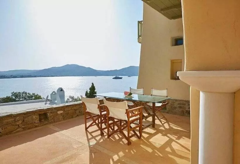 ホテル Ochre Dream Beach & Sunset Villa Naousa