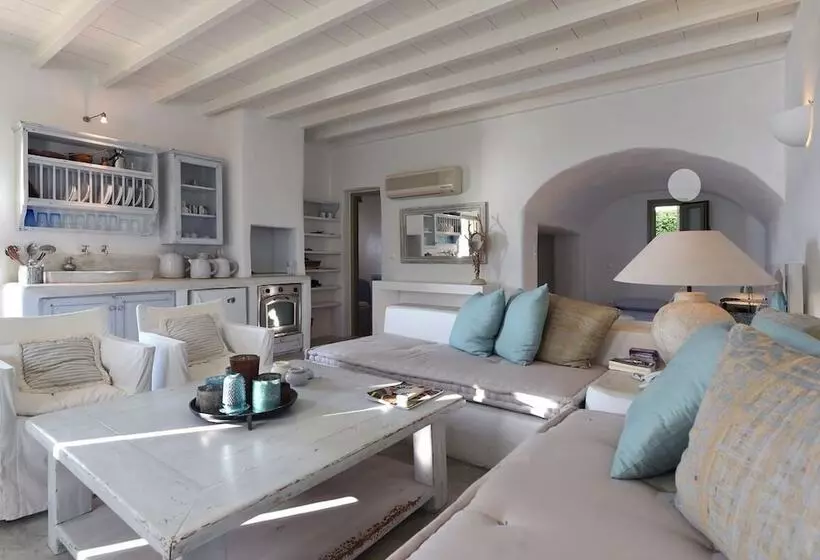 ホテル Ochre Dream Beach & Sunset Villa Naousa
