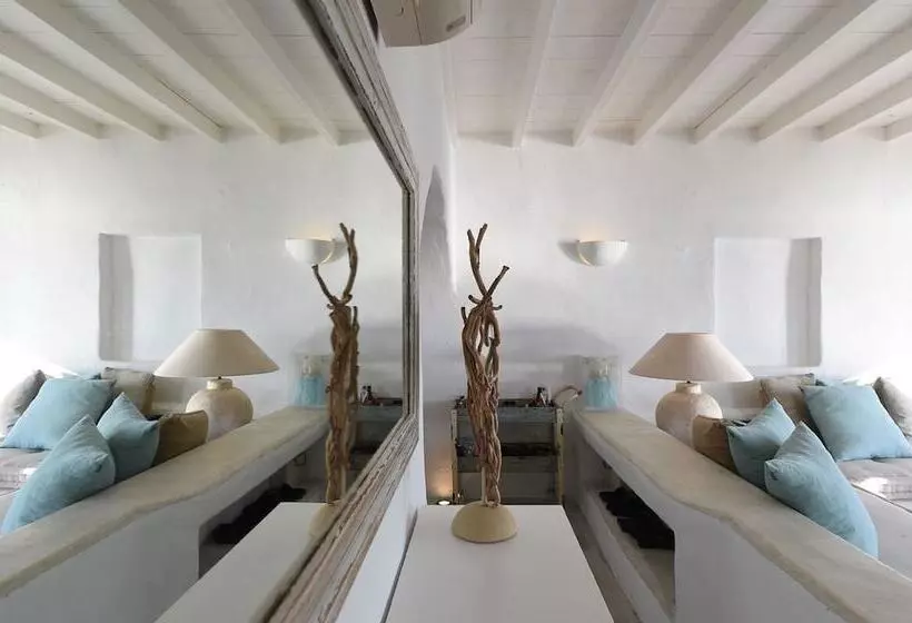 ホテル Ochre Dream Beach & Sunset Villa Naousa